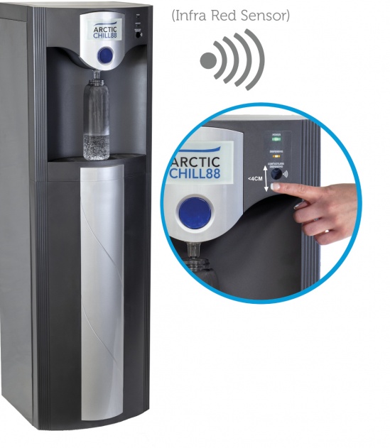 Contactless ArcticChill 88CL Freestanding Chilled Water Dispenser